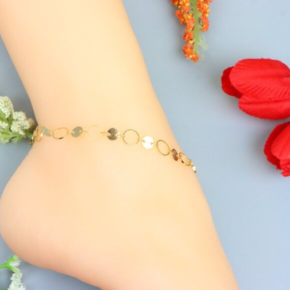 Handmade Anklet – A Stylish Choice for Women, Thoughtful Gift Idea, EVCH1637 - Picture 6 of 10